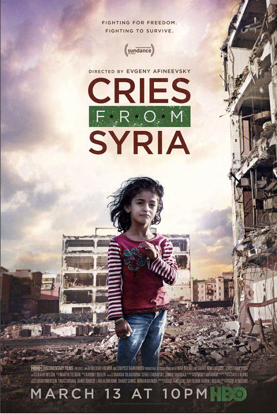 叙利亚的哭声海报