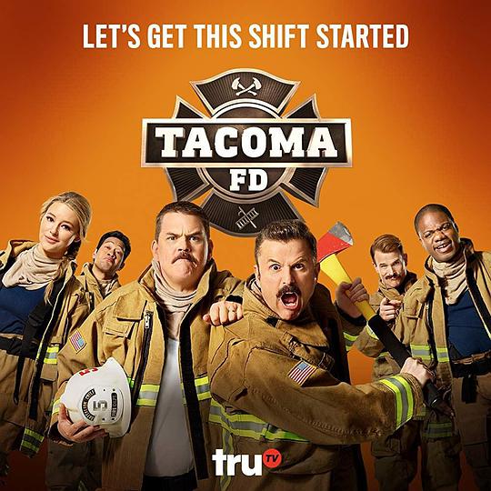 塔科马消防队 第一季海报