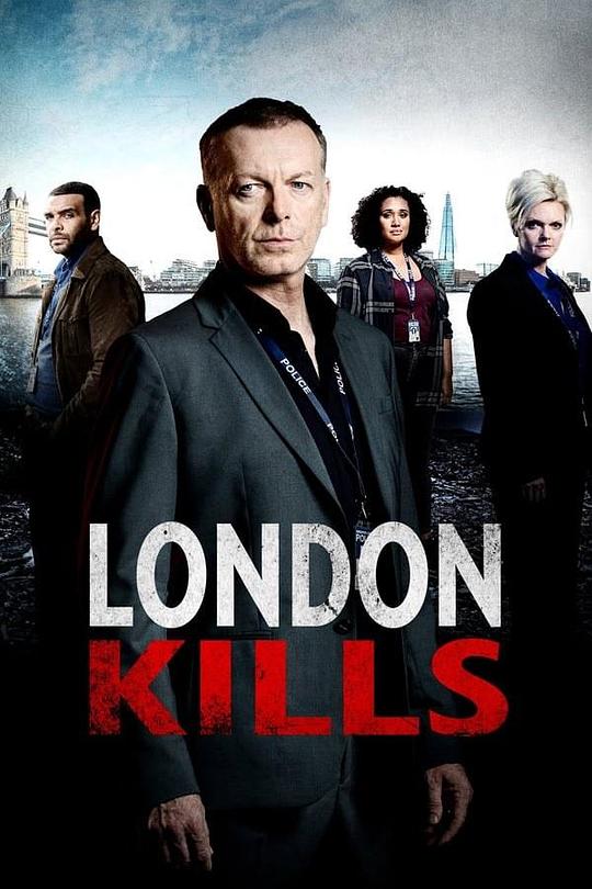 伦敦杀戮 第一季海报