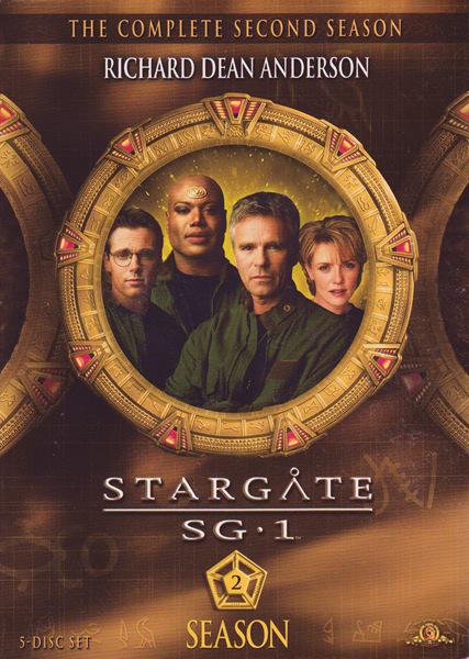 星际之门 SG-1   第二季海报