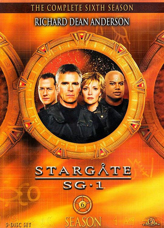 星际之门 SG-1  第六季海报
