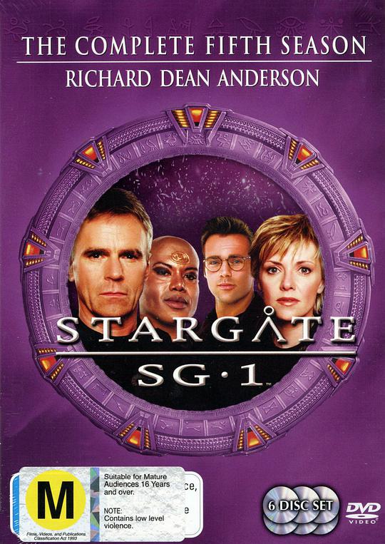 星际之门 SG-1  第五季海报