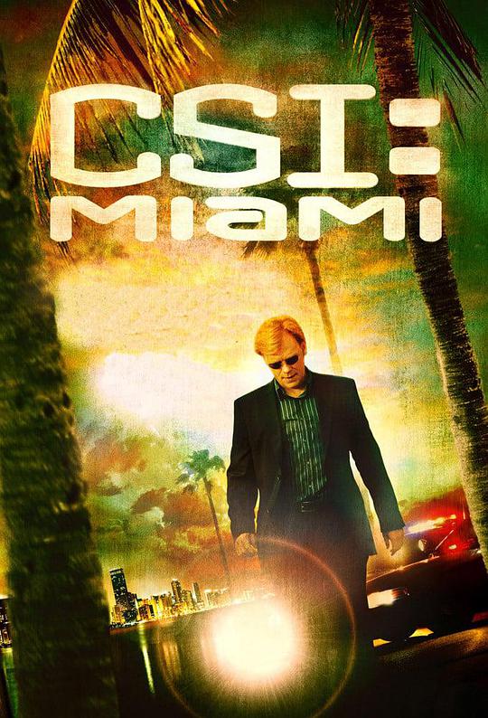 犯罪现场调查：迈阿密 第六季海报