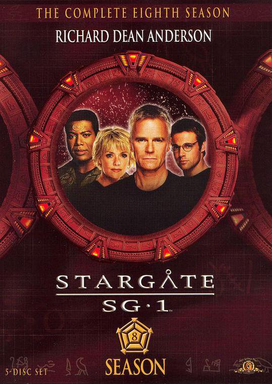 星际之门 SG-1  第八季海报