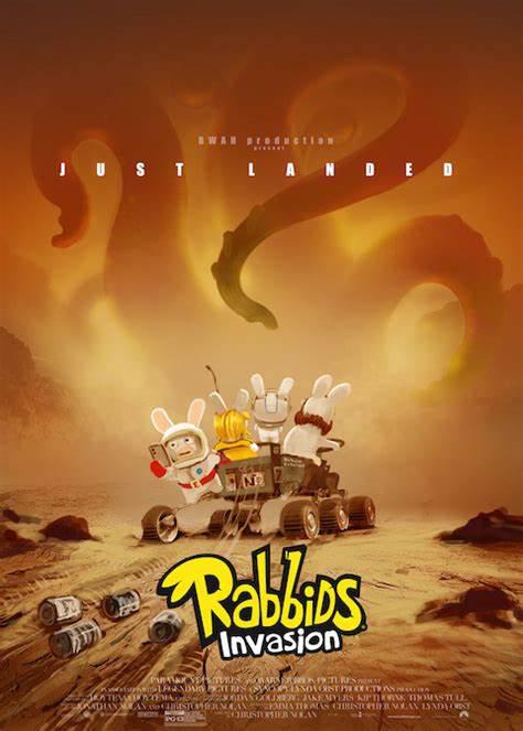 疯狂的兔子：火星任务海报