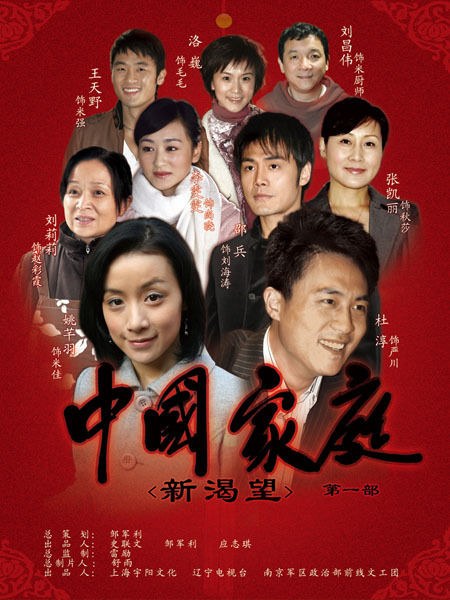 中国家庭之新渴望海报