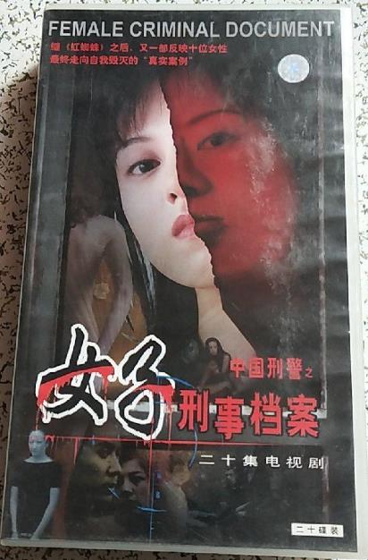 中国刑警之女子刑事档案海报