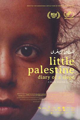 小巴勒斯坦——围城日记海报