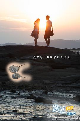 恋夏38℃海报