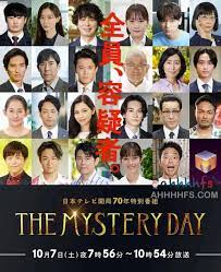 THE MYSTERY DAY～追踪名人连续事件之谜～海报