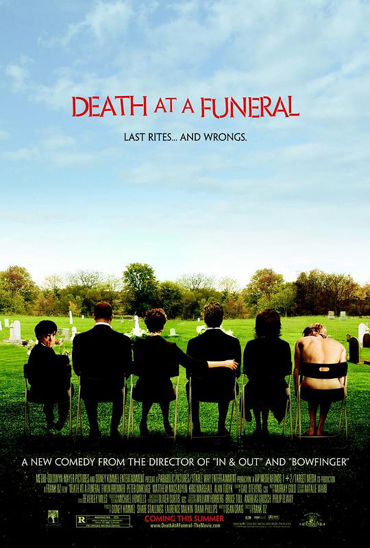 葬礼上的死亡海报