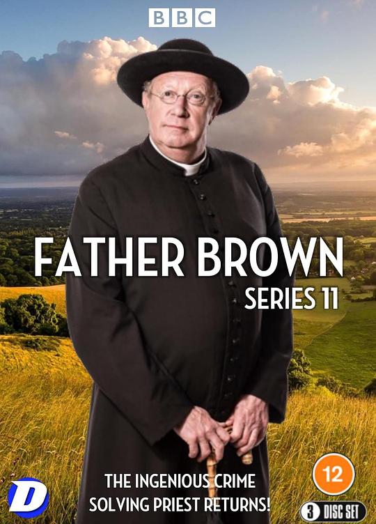 布朗神父 第十一季海报